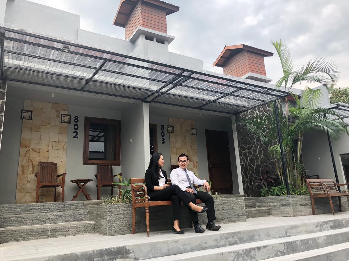 บูกิต ดวน โฮเต็ล แอนด์ รีสอร์ต Hotel เกอดีรี ภายนอก รูปภาพ
