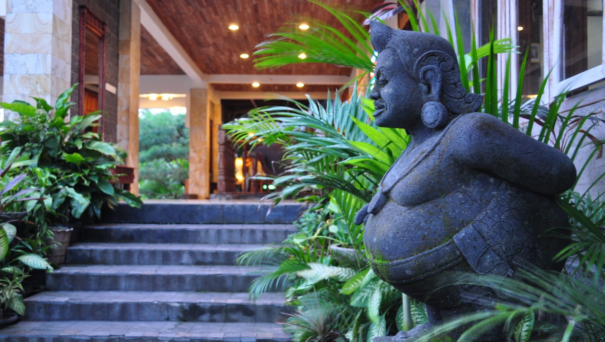 บูกิต ดวน โฮเต็ล แอนด์ รีสอร์ต Hotel เกอดีรี ภายนอก รูปภาพ