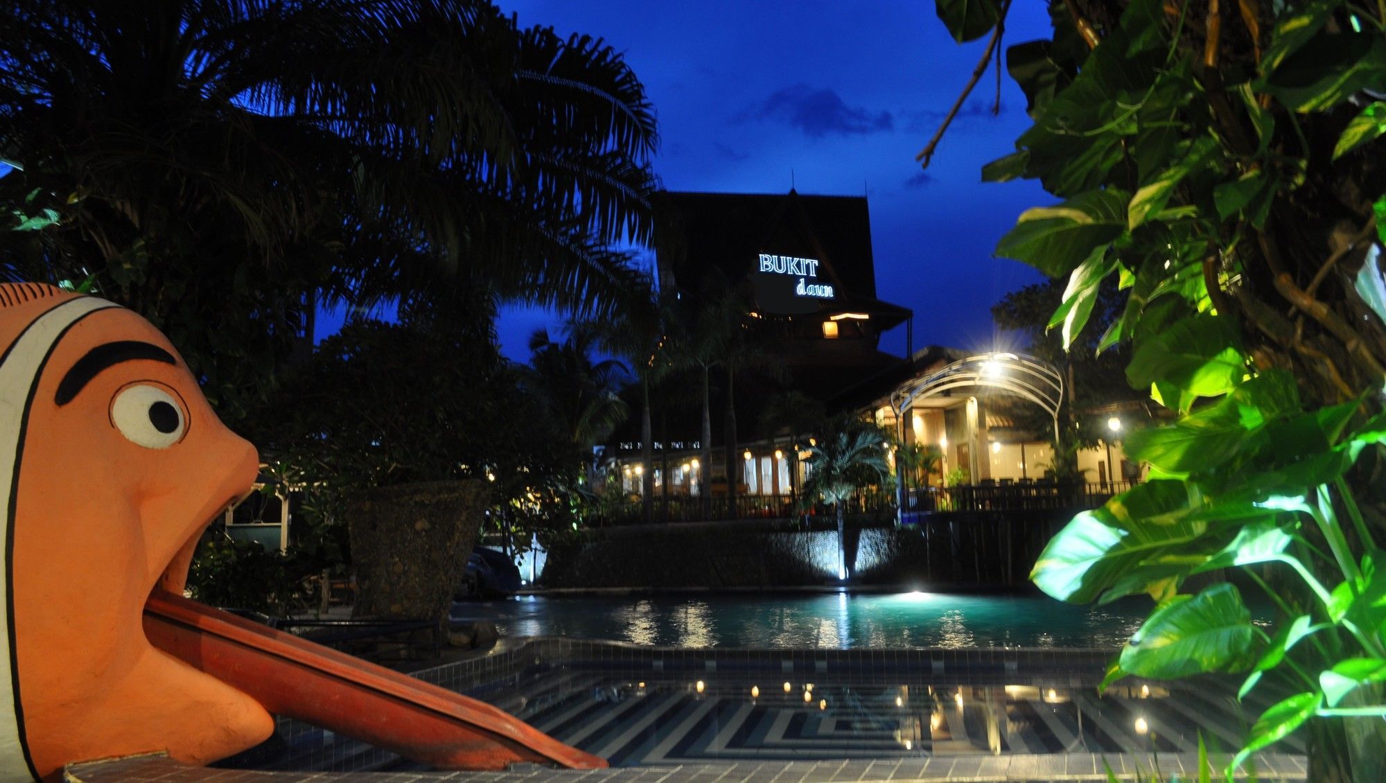 บูกิต ดวน โฮเต็ล แอนด์ รีสอร์ต Hotel เกอดีรี ภายนอก รูปภาพ