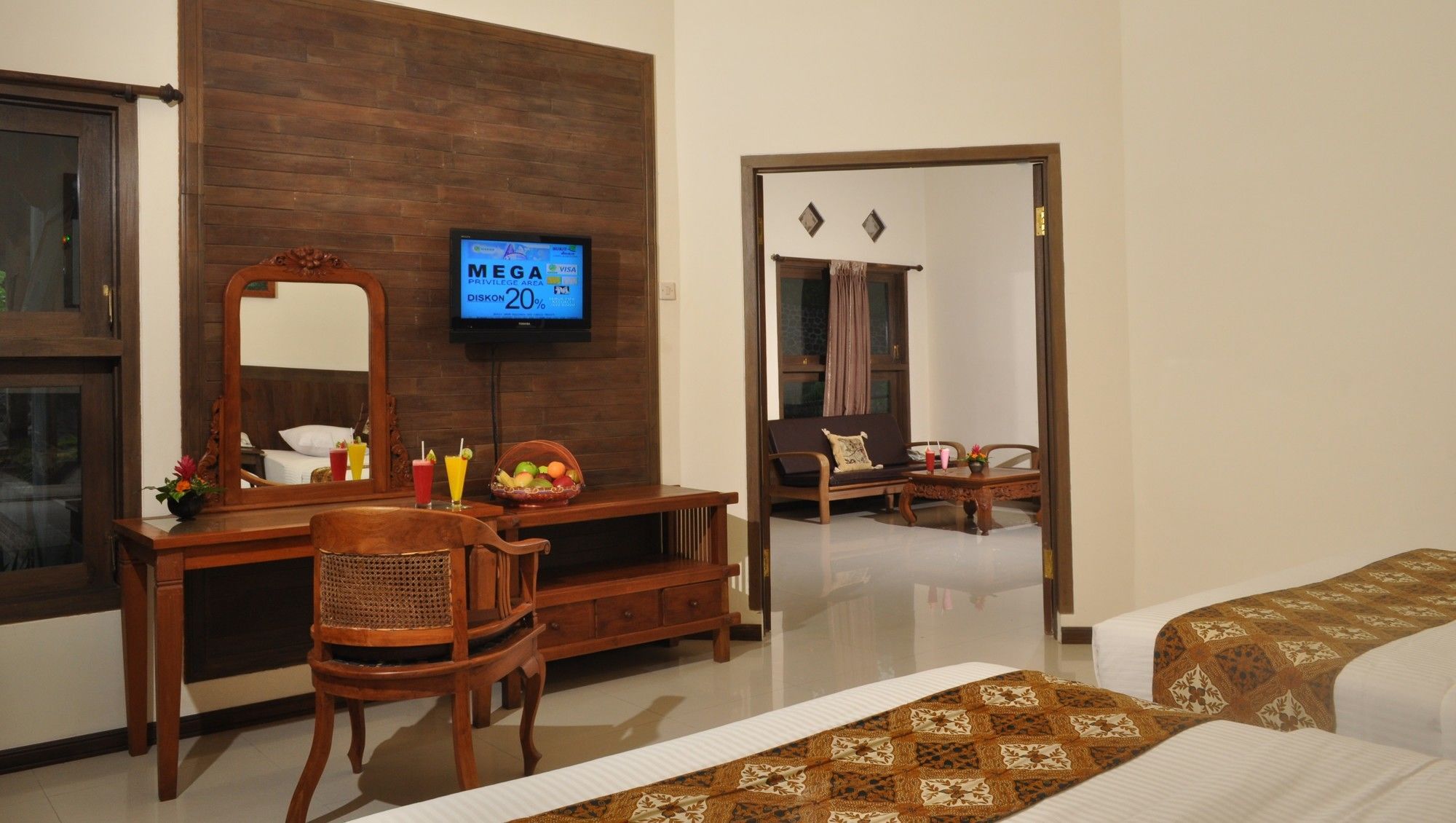 บูกิต ดวน โฮเต็ล แอนด์ รีสอร์ต Hotel เกอดีรี ภายนอก รูปภาพ