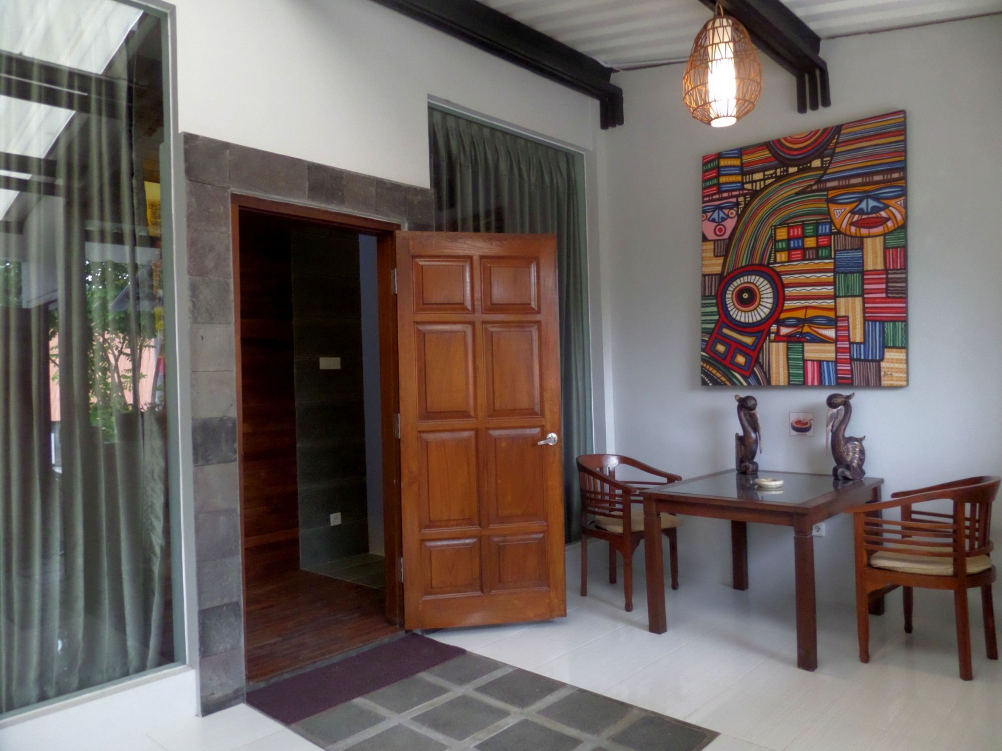 บูกิต ดวน โฮเต็ล แอนด์ รีสอร์ต Hotel เกอดีรี ภายนอก รูปภาพ