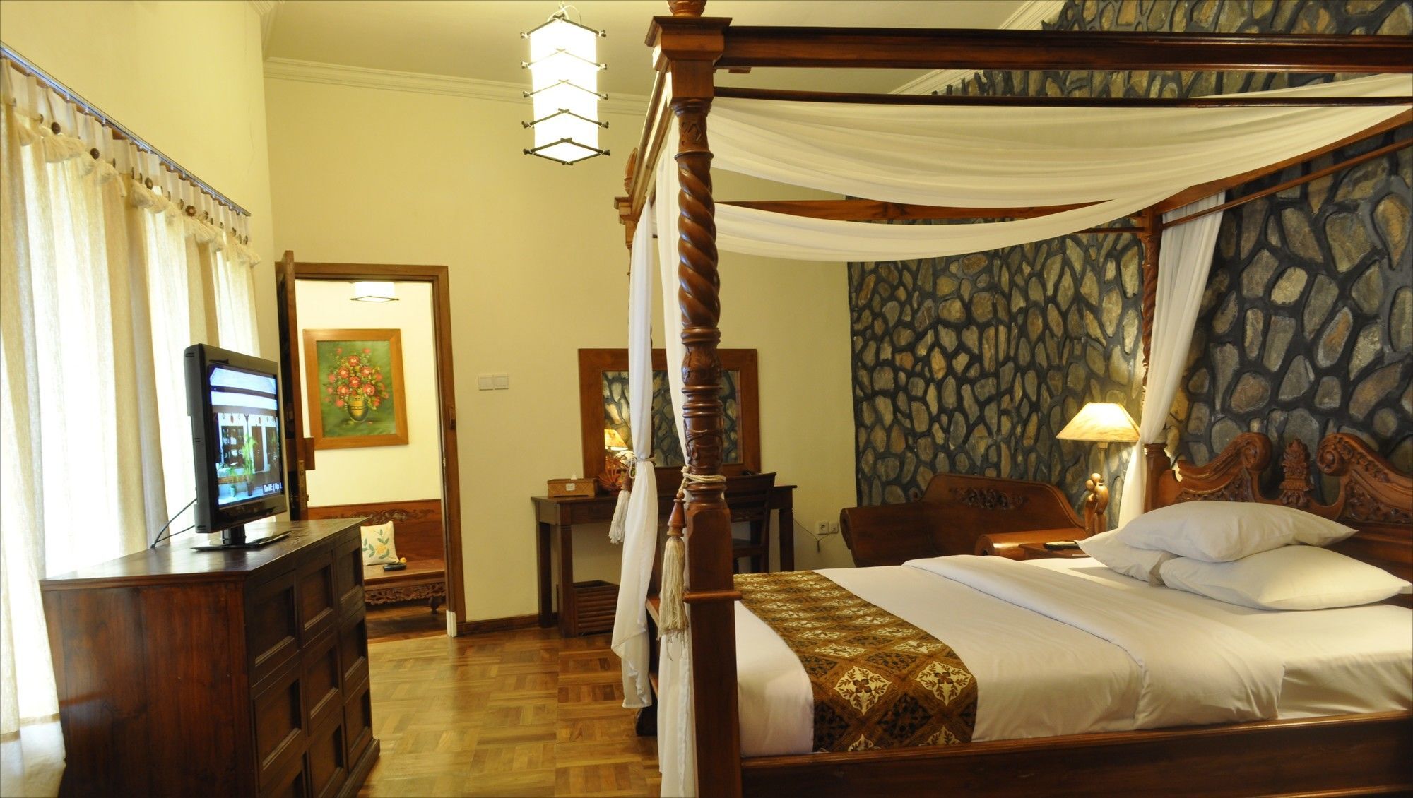 บูกิต ดวน โฮเต็ล แอนด์ รีสอร์ต Hotel เกอดีรี ภายนอก รูปภาพ