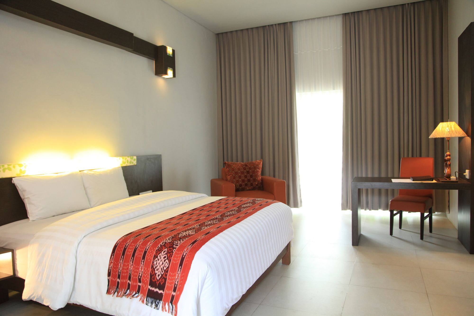 บูกิต ดวน โฮเต็ล แอนด์ รีสอร์ต Hotel เกอดีรี ภายนอก รูปภาพ