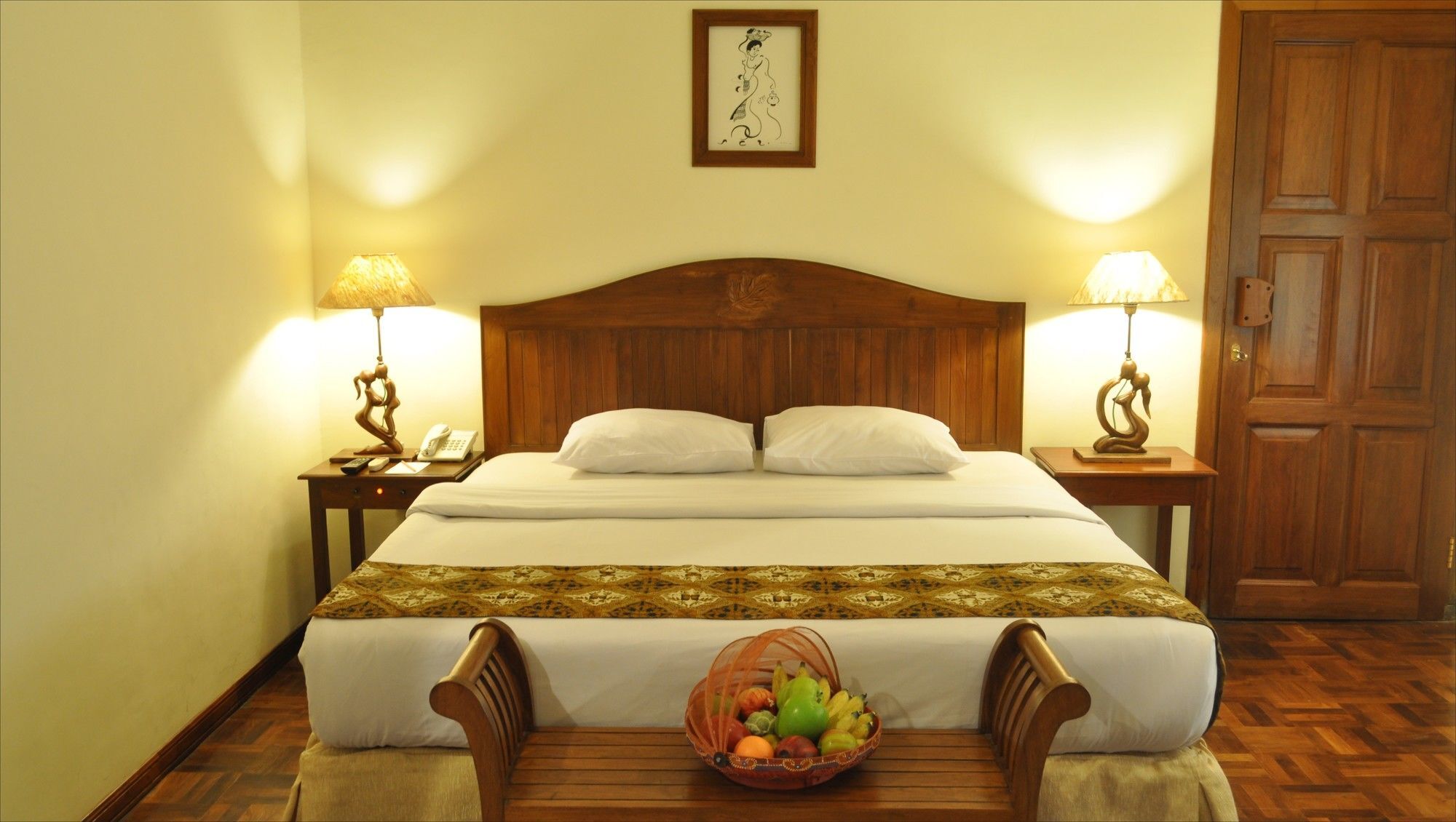 บูกิต ดวน โฮเต็ล แอนด์ รีสอร์ต Hotel เกอดีรี ภายนอก รูปภาพ